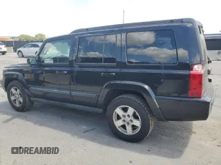 2008 Jeep Commander Sport with VIN 1J8HH48K08C209220, listed as a Copart auction lot 54920625 with 234,573 mi miles and Salvage Title. Bid and sale history available at DreamBid. Image 2.