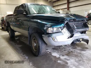 1999 Dodge Ram 2500 with VIN 3B7KF23Z4XG198486, listed as a Copart auction lot 45746784 with 109,430 mi miles and Clean Title. Bid and sale history available at carsss.com. Image 4.