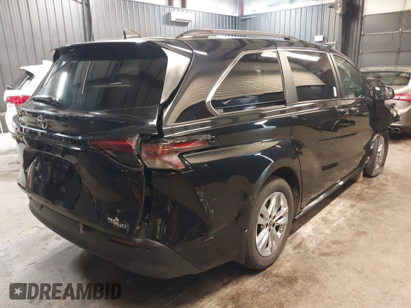 2023 Toyota Sienna XLE with VIN 5TDJSKFC7PS094770, listed as a IAAI auction lot 42146613 with 72,668 mi miles and . Bid and sale history available at DreamBid. Image 4.