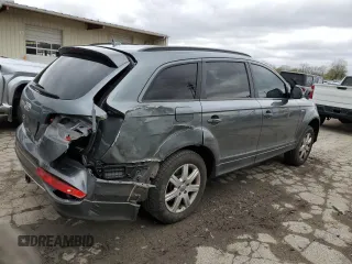 2015 Audi Q7 S line Prestige z VIN WA1DGAFEXFD030009, wystawiony jako Copart lot #53810365 z przebiegiem 90 421 mil mil oraz Szkoda całkowita • Salvage title. Historia ofert i sprzedaży dostępna na DreamBid. Obrazek 3.