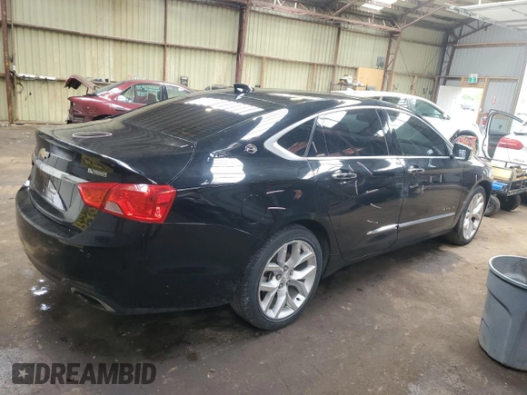 2019 Chevrolet Impala Premier with VIN 2G1105S36K9108729, listed as a Copart auction lot 56855665 with 157,754 mi miles and Clean title. Bid and sale history available at DreamBid. Image 3.