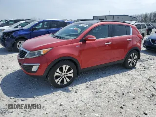 2011 Kia Sportage EX with VIN KNDPCCA26B7075660, listed as a Copart auction lot 53166135 with 158,127 mi miles and Clean title. Bid and sale history available at DreamBid. Image 1.