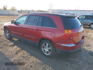 2007 Chrysler Pacifica Touring with VIN 2A8GF68X37R223966, listed as a IAAI auction lot 41786529 with 152,611 mi miles and . Bid and sale history available at DreamBid. Image 3.