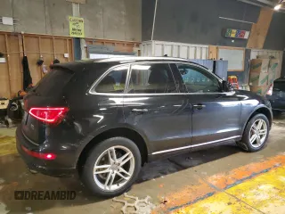 2015 Audi Q5 Premium Plus with VIN WA1LFAFP1FA075468, listed as a Copart auction lot 41379845 with 73,105 mi miles and Non Repairable. Bid and sale history available at carsss.com. Image 3.