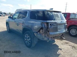 2020 GMC Acadia SLE z VIN 1GKKNKLA7LZ182875, wystawiony jako IAAI lot #42527918 z przebiegiem 54 264 mil mil oraz . Historia ofert i sprzedaży dostępna na DreamBid. Obrazek 3.