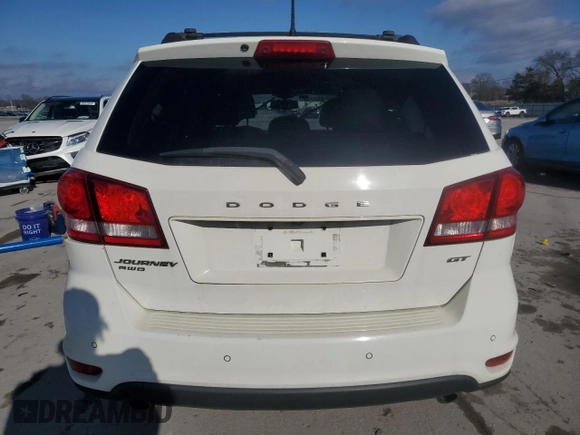 2017 Dodge Journey GT z VIN 3C4PDDFG1HT585510, wystawiony jako Copart lot #87050494 z przebiegiem 91 523 mil mil oraz Szkoda całkowita • Salvage title. Historia ofert i sprzedaży dostępna na DreamBid. Obrazek 6.