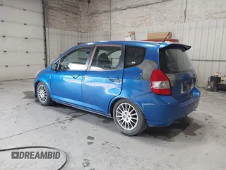 2007 Honda Fit Sport with VIN JHMGD37637S009481, listed as a IAAI auction lot 42519956 with 127,066 mi miles and . Bid and sale history available at DreamBid. Image 3.
