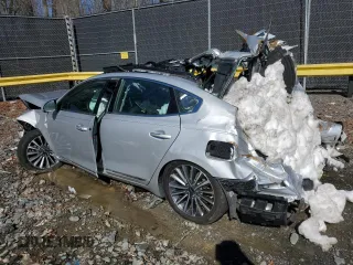2017 Kia Cadenza Limited with VIN KNALC4J13H5083633, listed as a Copart auction lot 44767565 with Not Provided miles and Salvage Title. Bid and sale history available at carsss.com. Image 2.