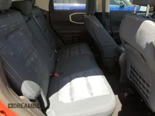 2023 Ford Bronco Sport Heritage с VIN 3FMCR9G68PRD81152, выставлен на аукционе Copart как лот 62551945 с пробегом 7 669 миль миль и Списание • Salvage title. История ставок и продаж доступна на DreamBid. Изображение 10.
