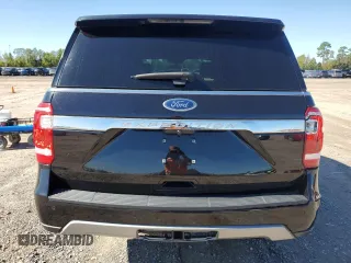 2021 Ford Expedition XL with VIN 1FMJU1FTXMEA55897, listed as a Copart auction lot 81606194 with 29,274 mi miles and Salvage Title. Bid and sale history available at carsss.com. Image 6.