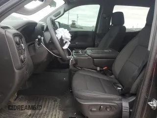 2022 Chevrolet Silverado 1500 Custom with VIN 3GCPDBEK7NG629749, listed as a Copart auction lot 49443735 with 0 mi miles and Salvage Title. Bid and sale history available at carsss.com. Image 7.