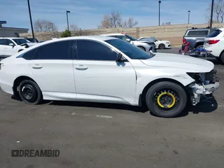 2019 Honda Accord Sedan Sport 1.5T with VIN 1HGCV1F31KA086357, listed as a IAAI auction lot 41801323 with Not Provided miles. Bid and sale history available at carsss.com. Image 13.
