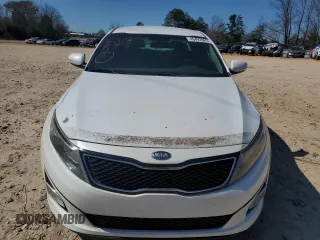 2014 Kia Optima LX with VIN 5XXGM4A74EG302158, listed as a Copart auction lot 46492685 with 147,302 mi miles and Salvage Title. Bid and sale history available at carsss.com. Image 5.