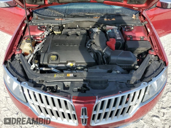 2012 Lincoln MKZ with VIN 3LNHL2GC3CR806369, listed as a Copart auction lot 49174065 with 63,490 mi miles and Salvage Title. Bid and sale history available at DreamBid. Image 11.