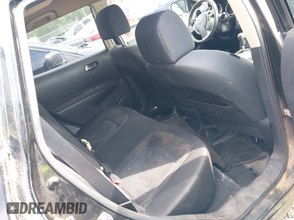 2010 Nissan Rogue S with VIN JN8AS5MT9AW014630, listed as a IAAI auction lot 41903957 with 187,199 mi miles and . Bid and sale history available at carsss.com. Image 8.
