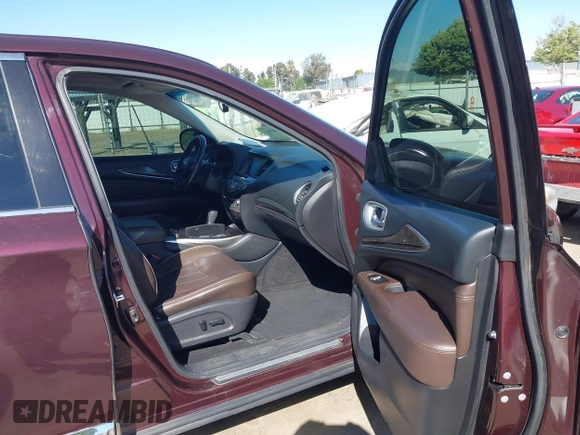 2014 Infiniti QX60 Hybrid with VIN 5N1CL0MM3EC548271, listed as a IAAI auction lot 42093901 with 139,377 mi miles and . Bid and sale history available at DreamBid. Image 5.
