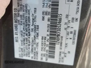 2013 Ford Mustang GT with VIN 1ZVBP8CF3D5246615, listed as a Copart auction lot 53124855 with Not provided miles and Salvage title. Bid and sale history available at DreamBid. Image 12.