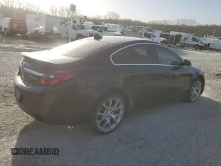 2015 Buick Regal GS with VIN 2G4GT5GX2F9282948, listed as a Copart auction lot 49535625 with 121,936 mi miles and Clean Title. Bid and sale history available at DreamBid. Image 3.