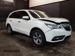 2014 Acura MDX with VIN 5FRYD4H21EB011908, listed as a IAAI auction lot 42469247 with 108,680 mi miles and . Bid and sale history available at DreamBid. Image 1.