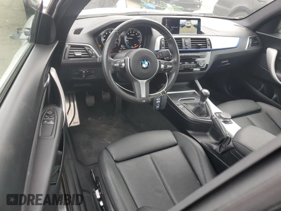 2018 BMW 2 Series M240i with VIN WBA2J5C52JVB28111, listed as a Copart auction lot 43589925 with 30,376 mi miles and Salvage Title. Bid and sale history available at carsss.com. Image 8.