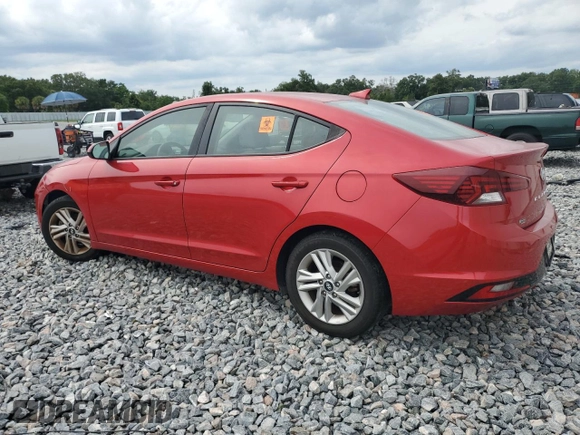 2020 Hyundai Elantra SEL z VIN 5NPD84LF9LH626929, wystawiony jako Copart lot #58802895 z przebiegiem 80 256 mil mil oraz Nie do naprawy • Non repairable. Historia ofert i sprzedaży dostępna na DreamBid. Obrazek 2.