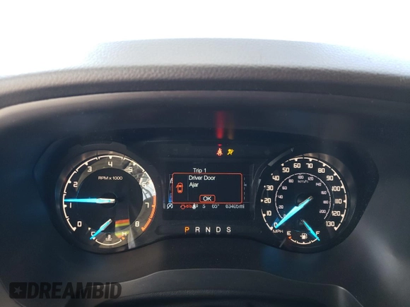 2020 Ford Ranger XL with VIN 1FTER4FH3LLA37224, listed as a Copart auction lot 53258535 with 63,405 mi miles and Salvage Title. Bid and sale history available at carsss.com. Image 9.