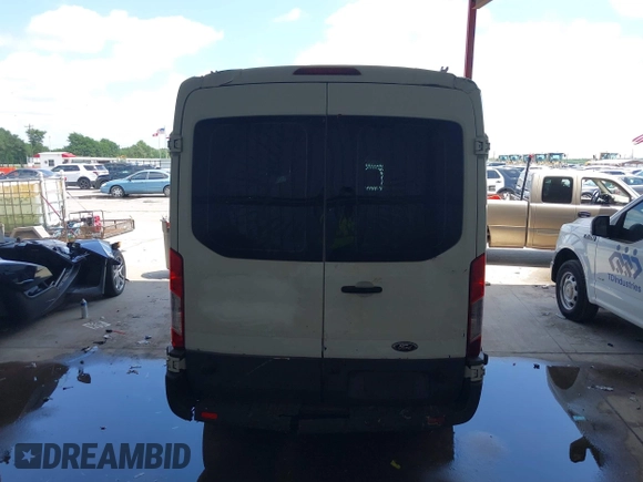 2016 Ford Transit with VIN 1FTYE2CM1GKA13966, listed as a IAAI auction lot 42069422 with 149,146 mi miles. Bid and sale history available at carsss.com. Image 16.