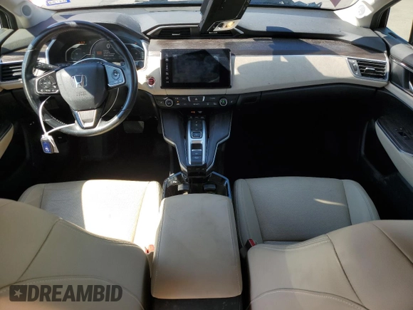 2018 Honda Clarity Plug-In Hybrid Touring with VIN JHMZC5F39JC000297, listed as a Copart auction lot 62656174 with 92,205 mi miles and Salvage Title. Bid and sale history available at carsss.com. Image 8.
