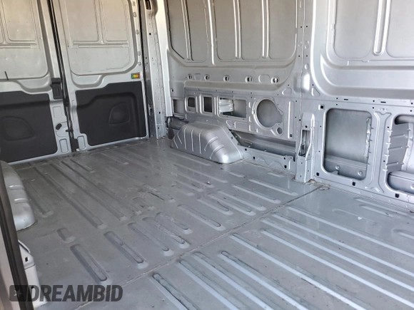 2022 Ford Transit Cargo with VIN 1FTBW9C87NKA52461, listed as a Copart auction lot 53349685 with 55,409 mi miles and Non Repairable. Bid and sale history available at DreamBid. Image 11.