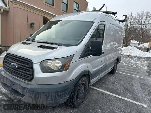 2016 Ford Transit Cargo with VIN 1FTYE1CM2GKA19236, listed as a Copart auction lot 45160575 with 155,209 mi miles and Clean Title. Bid and sale history available at carsss.com. Image 1.