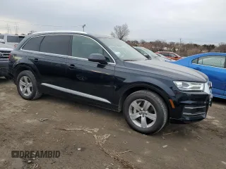 2018 Audi Q7 Premium with VIN WA1AHAF72JD008158, listed as a Copart auction lot 88866245 with 100,680 mi miles and Clean title. Bid and sale history available at DreamBid. Image 4.