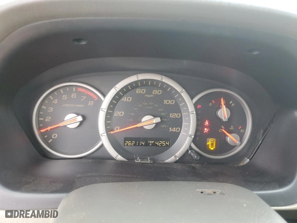 2006 Honda Pilot EX-L with RES with VIN 5FNYF28606B002783, listed as a Copart auction lot 43748855 with 262,114 mi miles and Salvage Title. Bid and sale history available at carsss.com. Image 9.