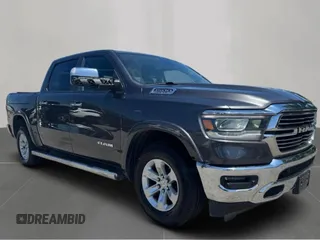 2019 Ram 1500 with VIN 1C6SRFJT3KN64133, listed as a Copart auction lot 62892265 with 225,085 mi miles and Clean title. Bid and sale history available at DreamBid. Image 1.