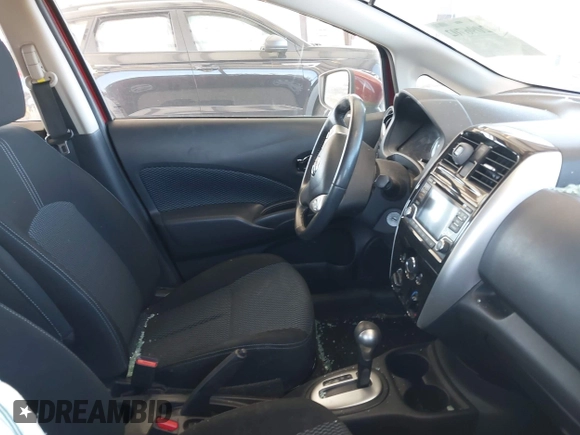 2016 Nissan Note SV with VIN 3N1CE2CP1GL376371, listed as a IAAI auction lot 42096702 with 44,326 mi miles and . Bid and sale history available at DreamBid. Image 5.