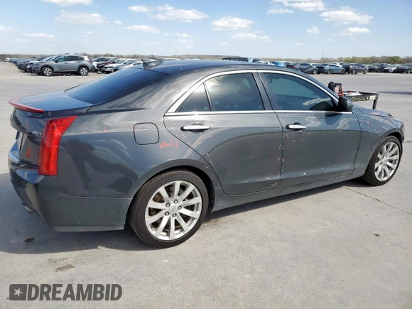 2017 Cadillac ATS RWD с VIN 1G6AA5RX8H0157563, выставлен на аукционе Copart как лот 49840655 с пробегом 138 889 миль миль и Списание • Salvage title. История ставок и продаж доступна на DreamBid. Изображение 3.
