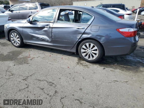 2013 Honda Accord EX-L with VIN 1HGCR2F81DA035112, listed as a Copart auction lot 46530925 with 175,759 mi miles and Salvage Title. Bid and sale history available at DreamBid. Image 2.