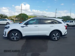 2023 Kia Sorento S with VIN 5XYRL4LC2PG235483, listed as a IAAI auction lot 41304494 with 9,660 mi miles and . Bid and sale history available at DreamBid. Image 14.