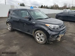 2017 Kia Soul with VIN KNDJN2A24H7442607, listed as a Copart auction lot 48924395 with 68,877 mi miles and Salvage Title. Bid and sale history available at carsss.com. Image 4.