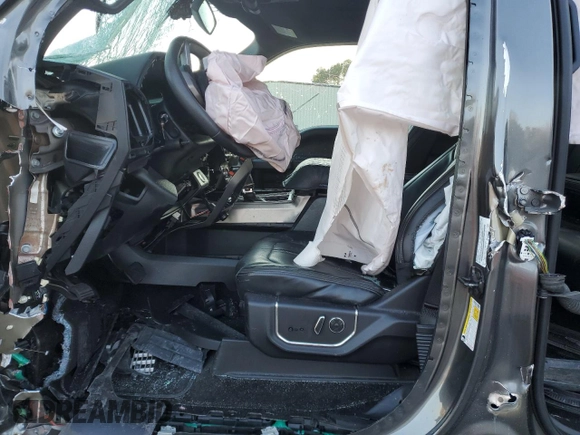 2015 Ford F-150 XLT with VIN 1FTEW1EF4FFA95174, listed as a Copart auction lot 88681715 with Not provided miles and Salvage title. Bid and sale history available at DreamBid. Image 7.