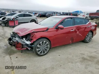 2023 Nissan Altima SL with VIN 1N4BL4EV7PN414276, listed as a Copart auction lot 47605125 with 55,804 mi miles and Salvage Title. Bid and sale history available at carsss.com. Image 1.
