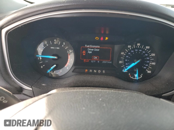 2013 Ford Fusion SE with VIN 3FA6P0H7XDR283221, listed as a Copart auction lot 84652274 with 205,714 mi miles and Salvage title. Bid and sale history available at DreamBid. Image 9.