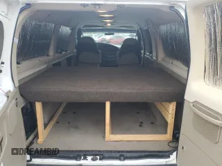 2008 Ford Econoline Passenger XL with VIN 1FBNE31L48DA80204, listed as a Copart auction lot 43873375 with 181,378 mi miles and Salvage Title. Bid and sale history available at carsss.com. Image 10.