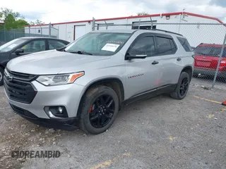 2020 Chevrolet Traverse Premier с VIN 1GNERKKW6LJ281302, выставлен на аукционе IAAI как лот 42354630 с пробегом 110 863 миль миль и . История ставок и продаж доступна на DreamBid. Изображение 2.