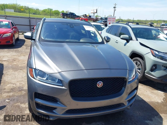2019 Jaguar F-Pace 25t Premium with VIN SADCJ2FX4KA395439, listed as a IAAI auction lot 42096056 with 91,356 mi miles and . Bid and sale history available at DreamBid. Image 12.