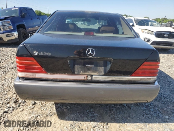 1994 Mercedes-Benz S with VIN WDBGA43E4RA171107, listed as a Copart auction lot 53186305 with 228,999 mi miles and Clean Title. Bid and sale history available at DreamBid. Image 6.