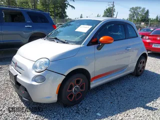 2014 FIAT 500e with VIN 3C3CFFGE2ET266747, listed as a IAAI auction lot 42394815 with 66,625 mi miles and . Bid and sale history available at DreamBid. Image 20.