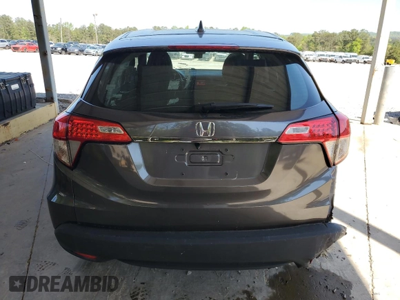 2022 Honda HR-V LX with VIN 3CZRU6H39NM765431, listed as a Copart auction lot 53302615 with 29,437 mi miles and Clean Title. Bid and sale history available at carsss.com. Image 6.