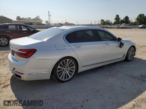 2018 BMW 7 Series ALPINA B7 xDrive with VIN WBA7F2C54JG423721, listed as a Copart auction lot 66326174 with 0 mi miles and Salvage Title. Bid and sale history available at carsss.com. Image 3.