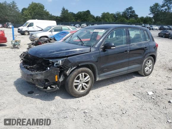 2012 Volkswagen Tiguan SE with VIN WVGAV7AX5CW526146, listed as a Copart auction lot 68565894 with 149,101 mi miles and Clean Title. Bid and sale history available at DreamBid. Image 1.