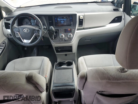 2015 Toyota Sienna LE AAS with VIN 5TDKK3DC5FS584877, listed as a Copart auction lot 50744255 with 164,556 mi miles and Salvage Title. Bid and sale history available at carsss.com. Image 8.